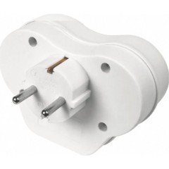 YONCA PRİZ 2'Lİ TOPRAKLI 1A ÇİFT USB ÇIKIŞLI FİŞ VİKO 90301814