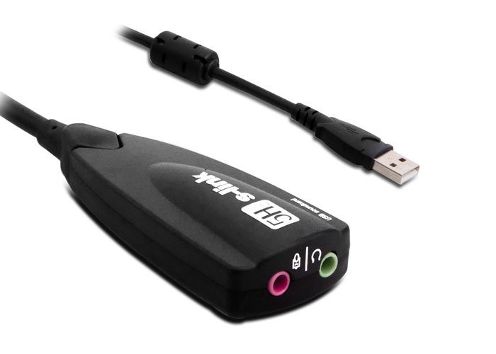 S-link SL-U75 Ses Çevirici Kablo Usb to 7.1