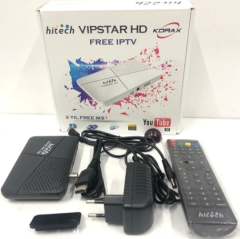 UYDU ALICISI 3D FULL HD 1080P WİFİ/YOUTUBE/3G VIPSTAR HD MİNİ UYDU ALICISI KORAX HITECH