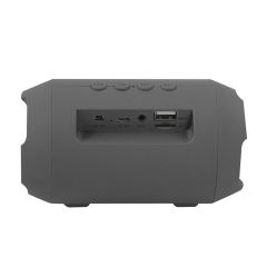 MİKADO MD-BT16 SİYAH MULTİMEDYA SPEAKER 3W TF/AUX/FM/BT/USB  DESTEKLİ TAŞINABİLİR BT HOPARLÖR