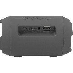 MİKADO MD-BT16 SİYAH MULTİMEDYA SPEAKER 3W TF/AUX/FM/BT/USB  DESTEKLİ TAŞINABİLİR BT HOPARLÖR