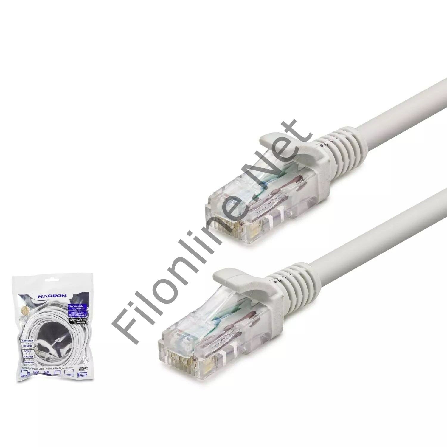 HADRON HDX5009 KABLO CAT5 10 METRE İNTERNET KABLOSU