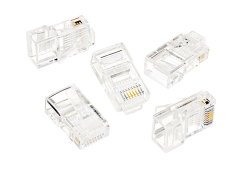 S-LINK SL-COB20P CAT 6 RJ-45 KONNEKTÖR 50 ADET YENİ NESİL JACK UTP CAT6