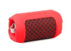 MİKADO MD-BT16 KIRMIZI MULTİMEDYA SPEAKER 3W TF/AUX/FM/BT/USB  DESTEKLİ TAŞINABİLİR BT HOPARLÖR