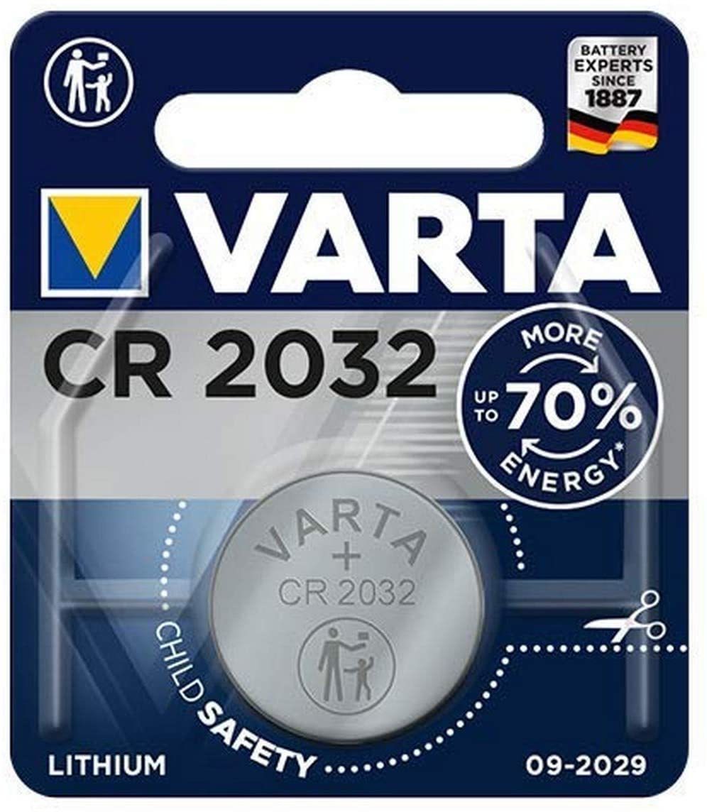 VARTA CR2032 PİL 3V 230 MAH TEKLİ LİTYUM DÜĞME PİL