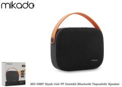 MİKADO MD-58BT MULTİMEDYA SPEAKER USB/TF/SD/AUX/BT DESTEKLİ 3D STEREO HOPARLÖR TAŞINABİLİR SPEAKER