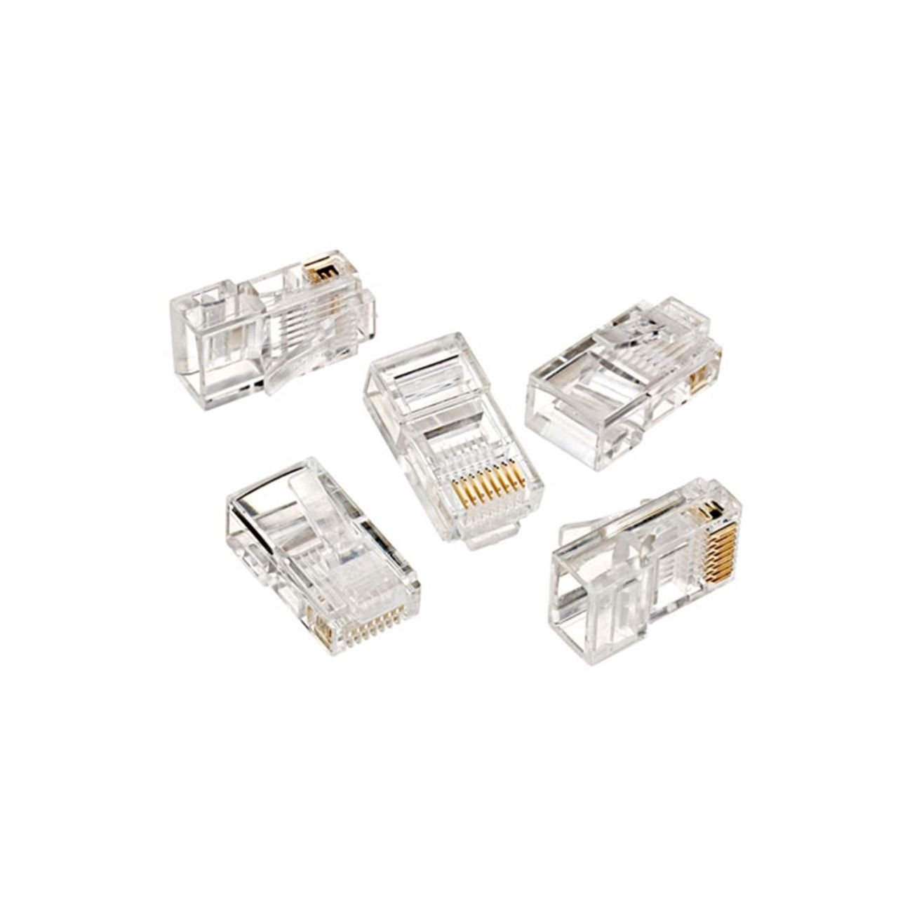 S-LINK SL-COB8P CAT 6 RJ-45 KONNEKTÖR 15 ADET JAK UTP