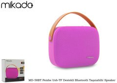 MİKADO MD-58BT MULTİMEDYA SPEAKER USB/TF/SD/AUX/BT DESTEKLİ 3D STEREO HOPARLÖR TAŞINABİLİR SPEAKER