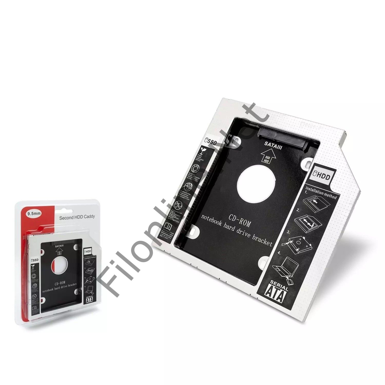 HADRON HDX1754 HDD CADDY SERIAL ATA 12.7MM DİZÜSTÜ SÜRÜCÜ