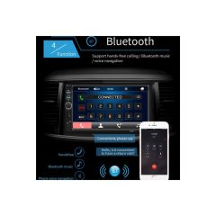 JBM MJ-905 OTO TEYP 7'' HD 1080P 3V 52Wx4 USB/AUX 2 DIN RADYO ÇALAR BAS / TİZ AYARLI DOUBLE TEYP