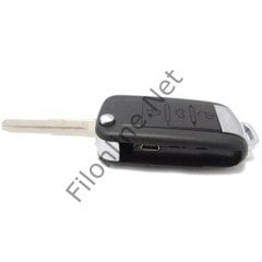 VOLKSWAGEN ANAHTARLIK GİZLİ KAMERA FULL HD 1080P GECE GÖRÜŞLÜ HAREKET SENSÖRLÜ SES VE VİDEO KAMERA