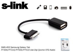 S-Link Smg-402 Samsung Galaxy Tab P7300/P7310/P7500/P7510 Usb Dişi Çevirici Otg Kablo