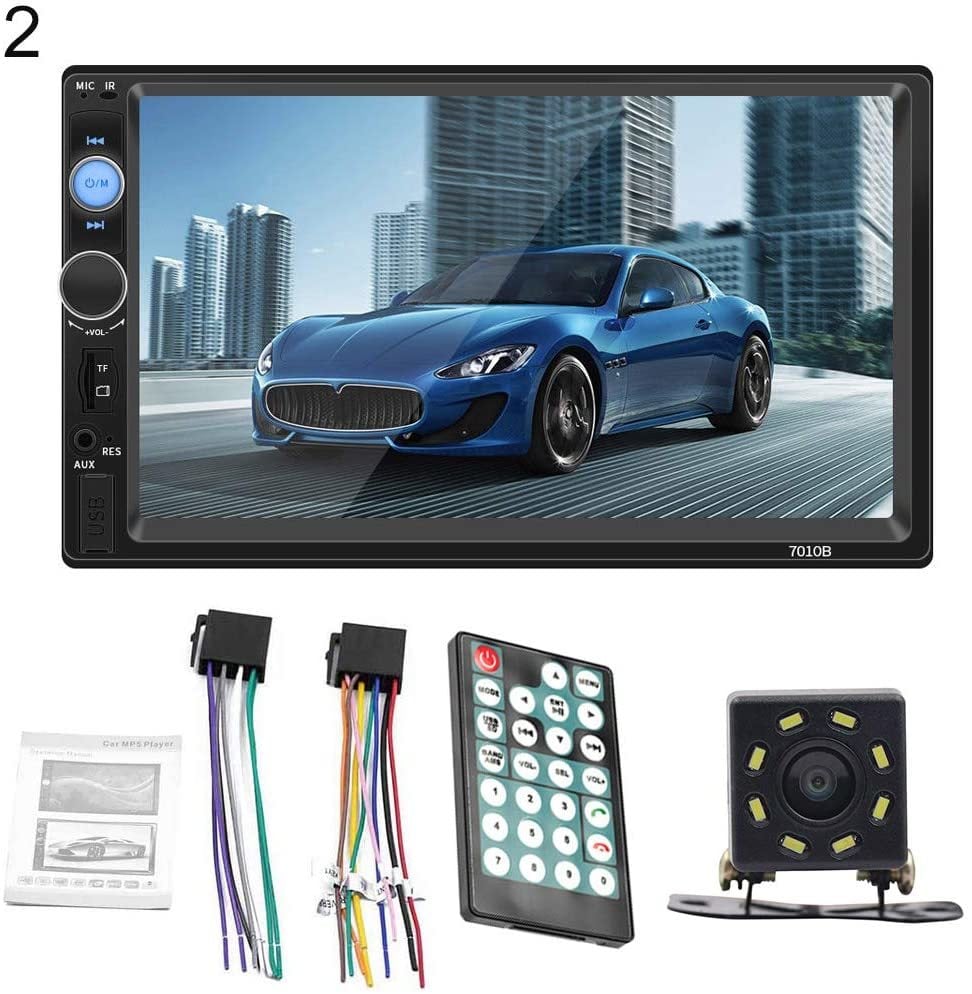 CAR 80 ARAÇ İÇİ OTO TEYP 7'' KUMANDALI BT / MP5 / FM / AUX 4 x 60W DOKUNMATİK MONİTÖR