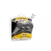 WONDERBOY W201S OYUN KOLU PC TİTREŞİMLİ USB 2.0 140 CM KABLOLU OYUN KOLU