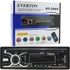 Everton RT-2003 Oto Teyp 4 x 50 W USB/SD/FM/AUX/BT/TF KART
