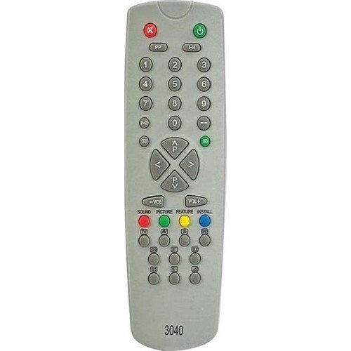TELEVİZYON KUMANDASI VESTEL 3040-SEG-REGAL-MİNİ TİPİ TÜPLÜ TELEVİZYON UZAKTAN KUMANDASI KK3041