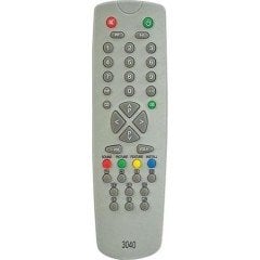 TELEVİZYON KUMANDASI VESTEL 3040-SEG-REGAL-MİNİ TİPİ TÜPLÜ TELEVİZYON UZAKTAN KUMANDASI KK3041