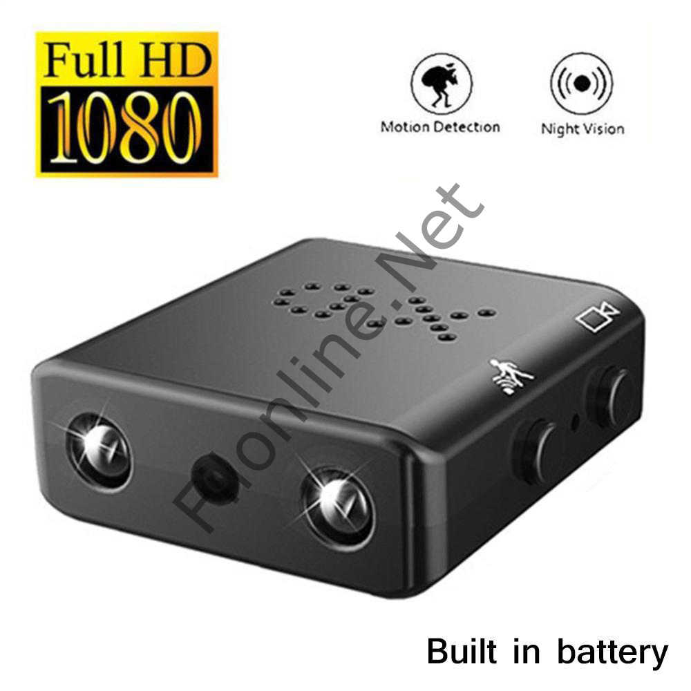 MİNİ GİZLİ KAMERA FULL HD 1080P KAMERA GECE GÖRÜŞ MİKRO KAMERA HAREKET ALGILAMA VİDEO SES KAYDEDİCİ 