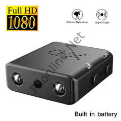 MİNİ GİZLİ KAMERA FULL HD 1080P KAMERA GECE GÖRÜŞ MİKRO KAMERA HAREKET ALGILAMA VİDEO SES KAYDEDİCİ 