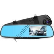 DİKİZ AYNASI VEHİCLE BLACKBOX DVR KAMERA FULL HD 1080 P