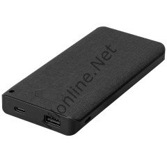S-LINK IP-G10RW 10000 MAH KABLOSUZ POWERBANK 2 USB PORT SİYAH TAŞINABİLİR PİL ŞARJ CİHAZI