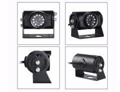 JMK HY-870CS Şapkalı Oto Geri Görüş Kamerası 120 Derece 10 IR Led Gece Görüşlü