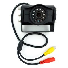JMK HY-870CS Şapkalı Oto Geri Görüş Kamerası 120 Derece 10 IR Led Gece Görüşlü