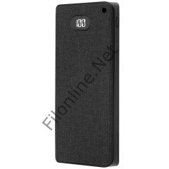 S-LINK IP-G10RW 10000 MAH KABLOSUZ POWERBANK 2 USB PORT SİYAH TAŞINABİLİR PİL ŞARJ CİHAZI