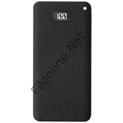 S-LINK IP-G10RW 10000 MAH KABLOSUZ POWERBANK 2 USB PORT SİYAH TAŞINABİLİR PİL ŞARJ CİHAZI
