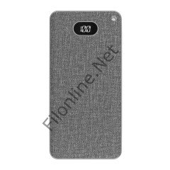 S-LINK IP-G10RW 10000 MAH KABLOSUZ POWERBANK 2 USB PORT GRİ LCD GÖSTERGELİ TAŞINABİLİR  ŞARJ CİHAZI