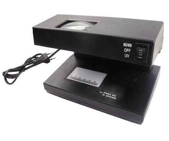 PARA KONTROL VE ÇEK KONTROL MAKİNESİ COUNTERFEIT MONEY DETECTOR GREYDER GD-800