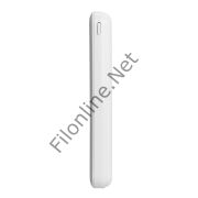 S-LINK IP-G10N 1000 MAH MICRO +TYPE C GİRİŞLİ POWERBANK BEYAZ TAŞINABİLİR PİL ŞARJ CİHAZI