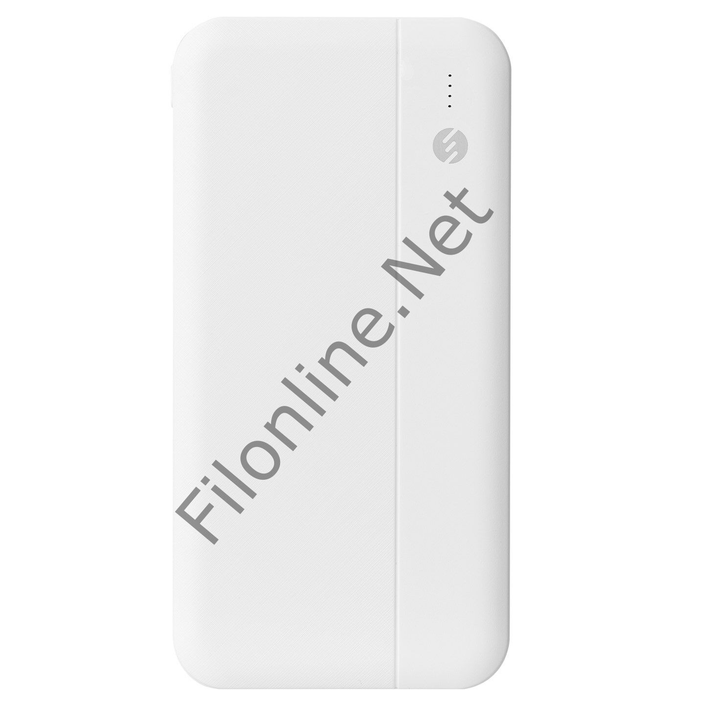 S-LINK IP-G10N 1000 MAH MICRO +TYPE C GİRİŞLİ POWERBANK BEYAZ TAŞINABİLİR PİL ŞARJ CİHAZI