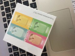 KULAKLIK BLUETOOTH KABLOSUZ DOKUNMATİK PEMBE KULAKLIK 5.0 STEREO INPODS 12TWS