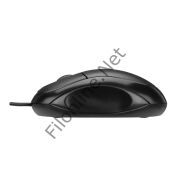 EVEREST SM-385 USB SİYAH 800DPI OPTİK MOUSE TAK ÇALIŞTIR KABLOLU PC MOUSE
