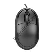 EVEREST SM-385 USB SİYAH 800DPI OPTİK MOUSE TAK ÇALIŞTIR KABLOLU PC MOUSE