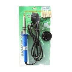 SWAT ZD-410 KALEM HAVYA AHŞAP/DERİ YAKMA HAVYA MAKİNESİ 40W 5 FARKLI UÇLU 220V HAVYA