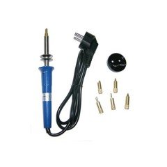 SWAT ZD-410 KALEM HAVYA AHŞAP/DERİ YAKMA HAVYA MAKİNESİ 40W 5 FARKLI UÇLU 220V HAVYA