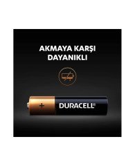 DURACELL ALKALİN KALEM PİL AA1.5V 6'LI LR6/MN1500