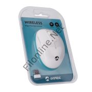 EVEREST SMW-666 USB BEYAZ  2.4GHZ OPTİK WIRELESS MOUSE 1500DPI TAK ÇALIŞTIR KABLOSUZ