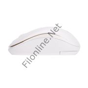 EVEREST SMW-666 USB BEYAZ  2.4GHZ OPTİK WIRELESS MOUSE 1500DPI TAK ÇALIŞTIR KABLOSUZ
