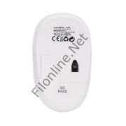 EVEREST SMW-666 USB BEYAZ  2.4GHZ OPTİK WIRELESS MOUSE 1500DPI TAK ÇALIŞTIR KABLOSUZ