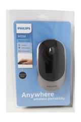 PHILIPS M314 SERİ SPK7314 MOUSE SESSİZ KABLOSUZ 1200DPI MOUSE SAĞ-SOL EL KULLANIMA UYGUN MOUSE