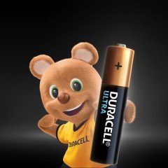PİL 1.5V 8'Lİ ULTRA ALKALİN AAA İNCE KALEM PİL DURACELL LR03/MX2400