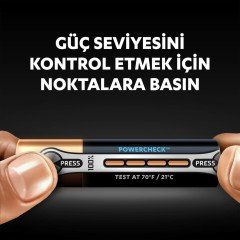 PİL 1.5V 8'Lİ ULTRA ALKALİN AAA İNCE KALEM PİL DURACELL LR03/MX2400