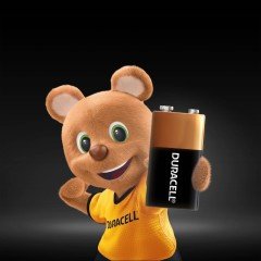PİL 9V TEKLİ KARE PİL DURACELL 6LP3146/ MN1604