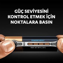 PİL 1.5V 8'Lİ ULTRA ALKALİN AA İNCE KALEM PİL DURACELL LR6/MX1500