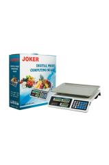 DİJİTAL TERAZİ 40 KG LCD EKRAN SUDAN ETKİLENMEZ DİJİTAL TERAZİ JOKER ACS-809T