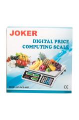 DİJİTAL TERAZİ 40 KG LCD EKRAN SUDAN ETKİLENMEZ DİJİTAL TERAZİ JOKER ACS-809T
