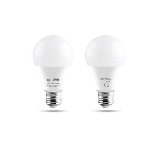 S-LİNK SWAPP SW-11W LED AMPUL 11 WATT 240 VOLT 60HZ 240-270 LÜMEN 3500K GÜN IŞIĞI LED AMPUL
